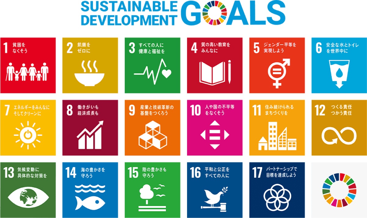 SDGs（持続可能な開発目標）とは